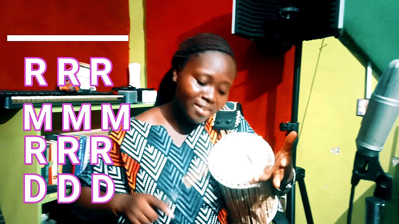 Talking Drum 104 (Gangan) For basic beginners. part 4.