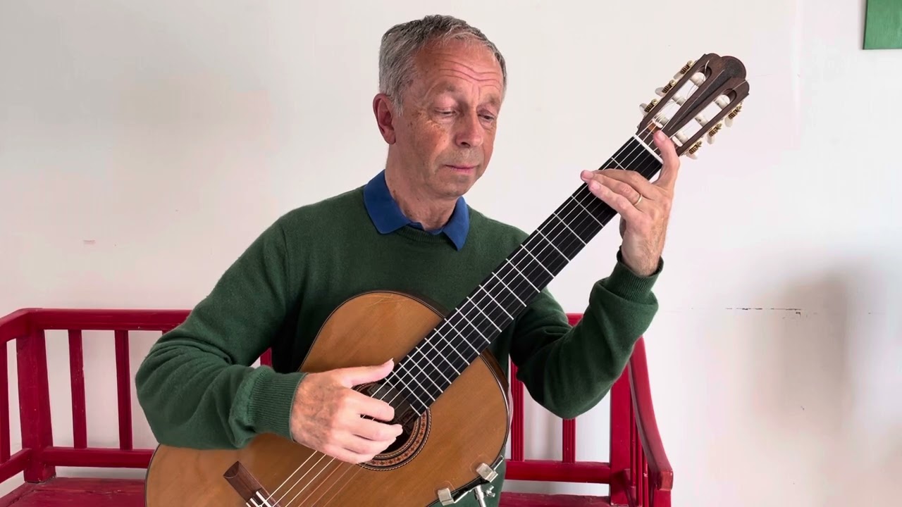 Hoagy Carmichael : Georgia on My Mind (arr. B.Sandquist). Göran Söllscher guitar
