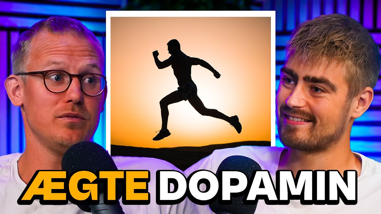 Hvordan motion giver bedre mentalt helbred if&oslash;lge Daniel Rye