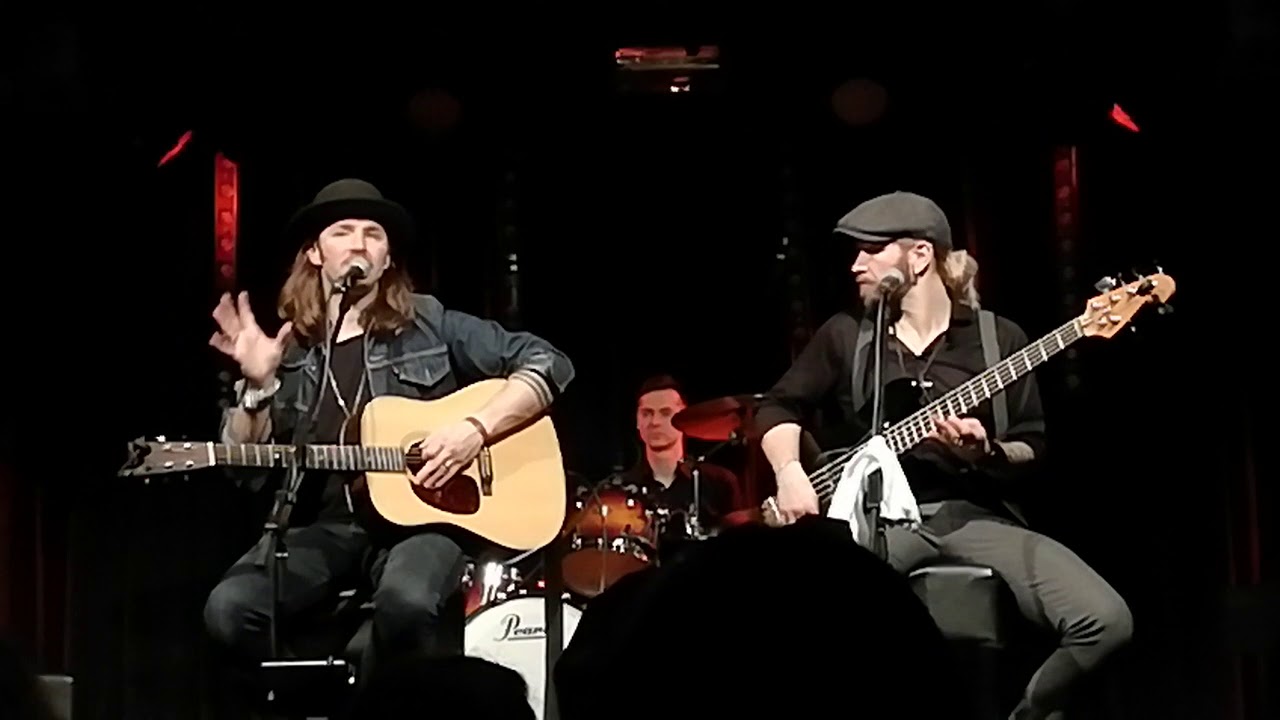 Fading - Gil & Tal Ofarim unplugged Lindenkeller, Freising - 12.01.2019