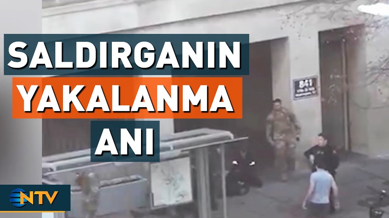 Beyaz Saray Kapatıldı! ABD'yi Sarsan Saldırıda Saldırganın Yakalanma Anı Kamerada | NTV