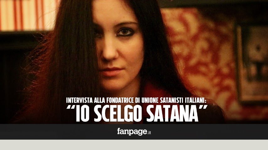 Jennifer Crepuscolo (Unione Satanisti Italiani): 
