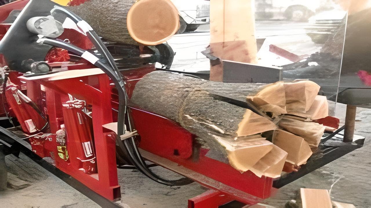 Log Splitter VS Monster Log | Live Showdown