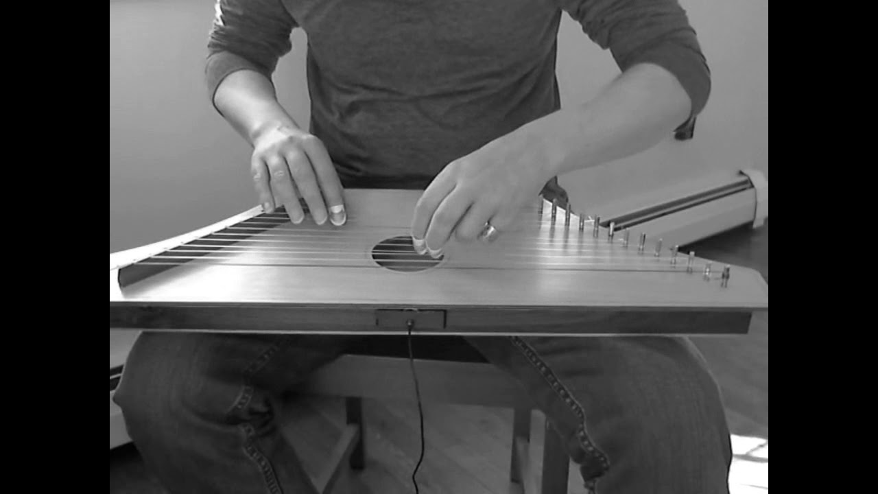 Plucked Psaltery - I Started A Joke (Bee Gees)