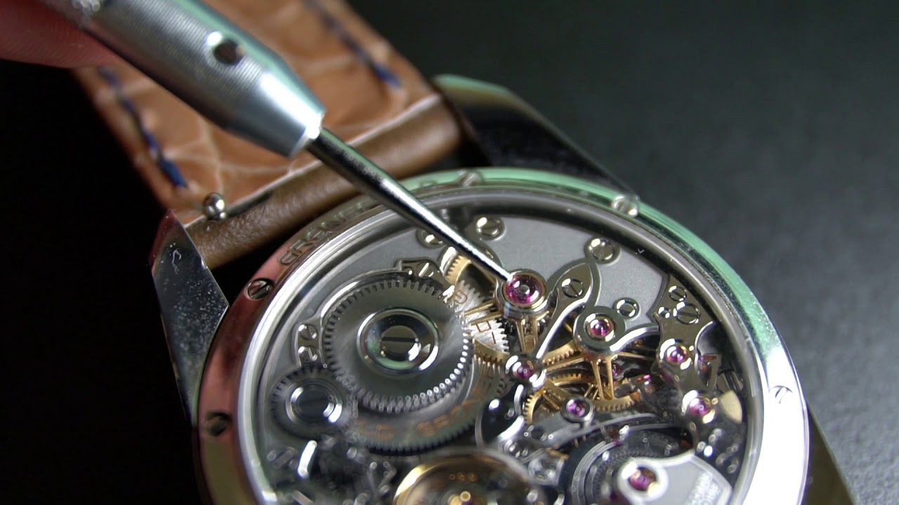 Gronefeld Remontoire 1941 ساعة غرونفيلد ريمينتوار (تعقيدة كونستانت فورس)
