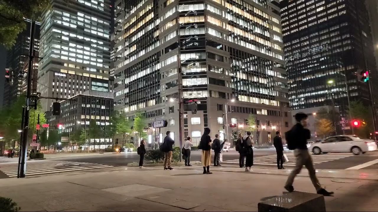 Otemachi 大手町, Tokyo, Japan [ LIVE street view ]