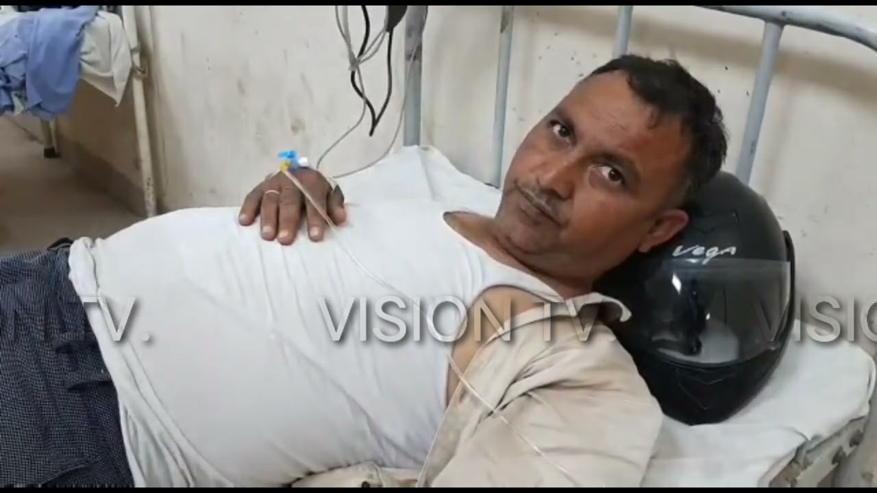 CHURU गांव कड़वासर के खेत मे किसान परिवार पर मधुमख्खियों के झुंड ने किया हमला,