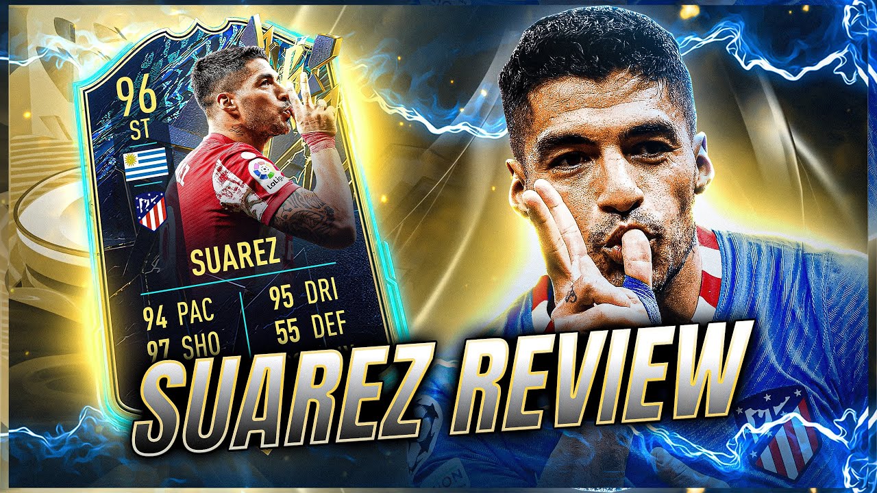 FIFA 22 | Suarez 96 TOTS ist BROKEN 🔥 Player Review Ultimate Team