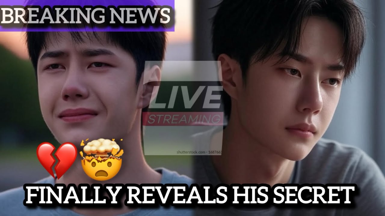 Wang Yibo REVEALS His BIGGEST Secret Yet… Fans Are Stunned! 😱🔥