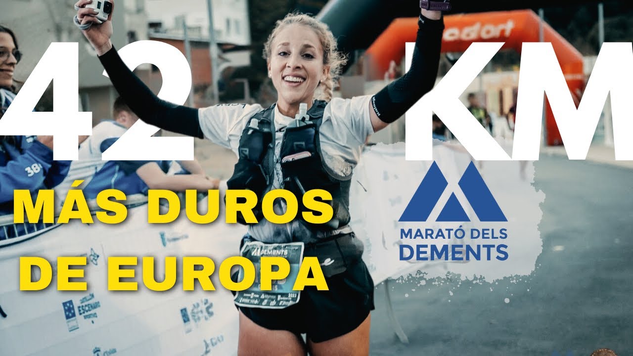 DEMENTS 2023 | El MARATÓN de MONTAÑA más DURO 💀⛰️ de EUROPA. DOCUMENTAL [Carrera Trailrunning]