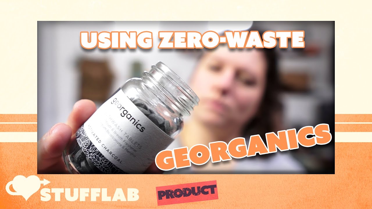 No-Waste Georganics Toothpaste, Mouthwash, and Floss Review | Product | Stuff Lab
