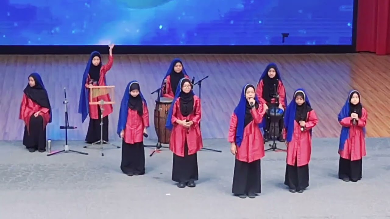 PASUKAN NASYID SK PUTRAJAYA PRESINT 11(1)