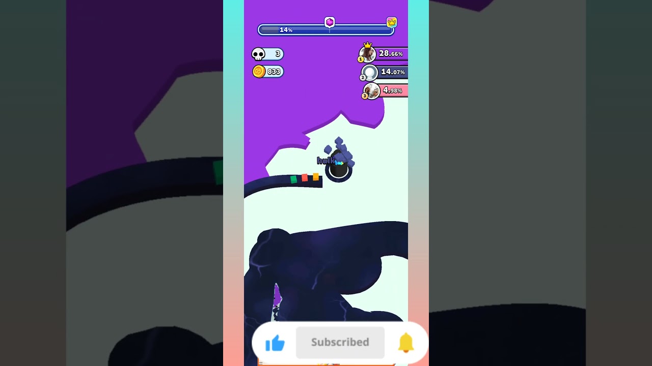 How to get jelly texture in paper.io 