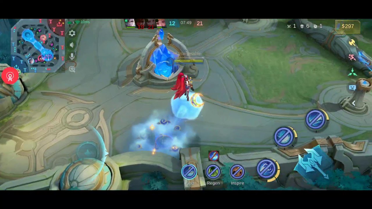 Mobile Legends: Bang Bang live now！Pro Layla