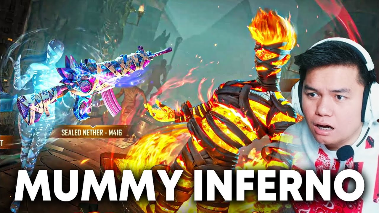 MUMMY INFERNO - YAKIS LIVE PUBG MOBILE RANKED
