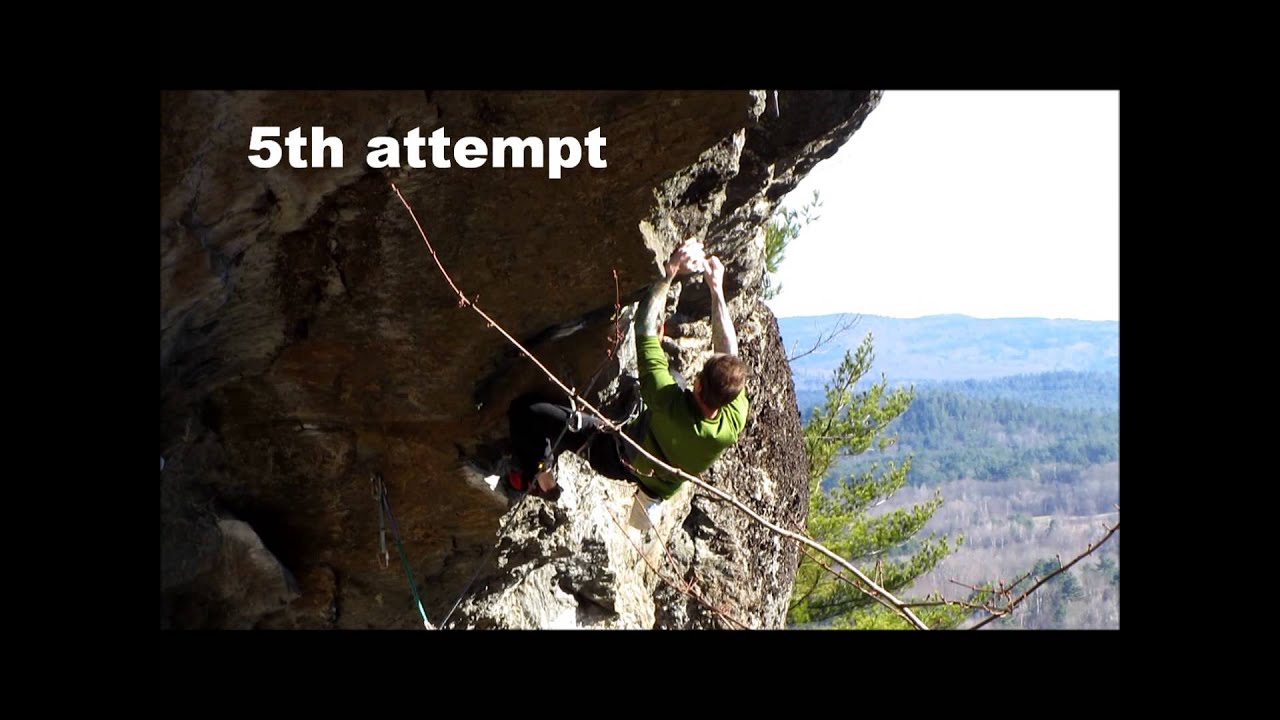 Predator send with backflip