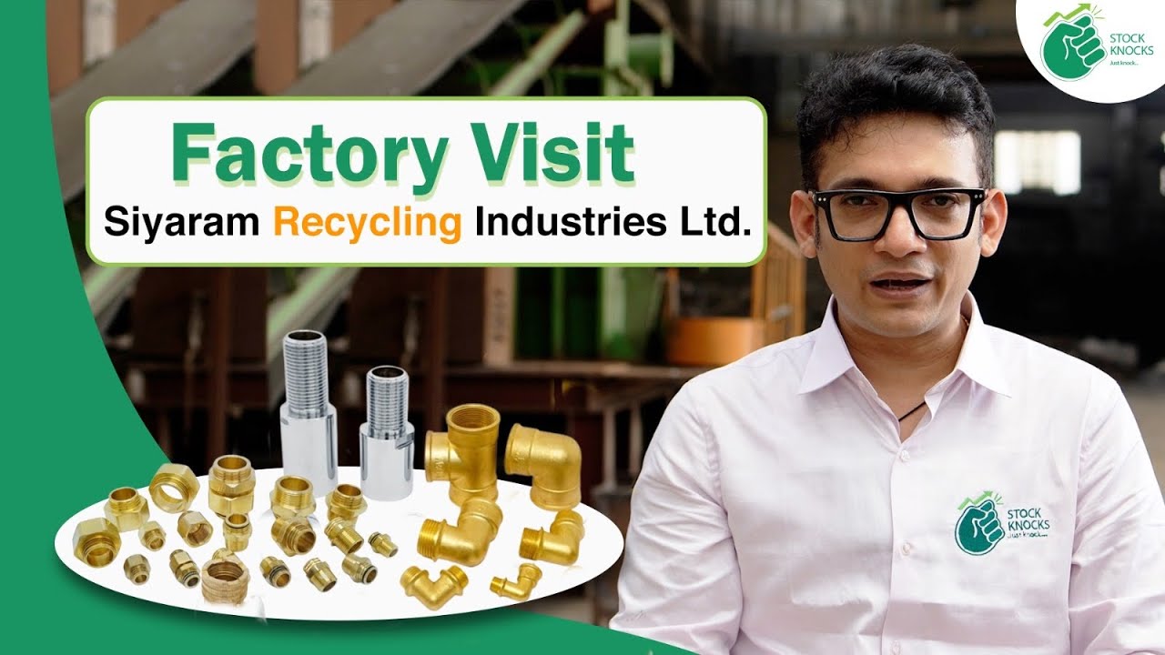 Inside Siyaram Recycling Industries: Revolutionising Scrap Recycling & Sustainability | Factory Tour