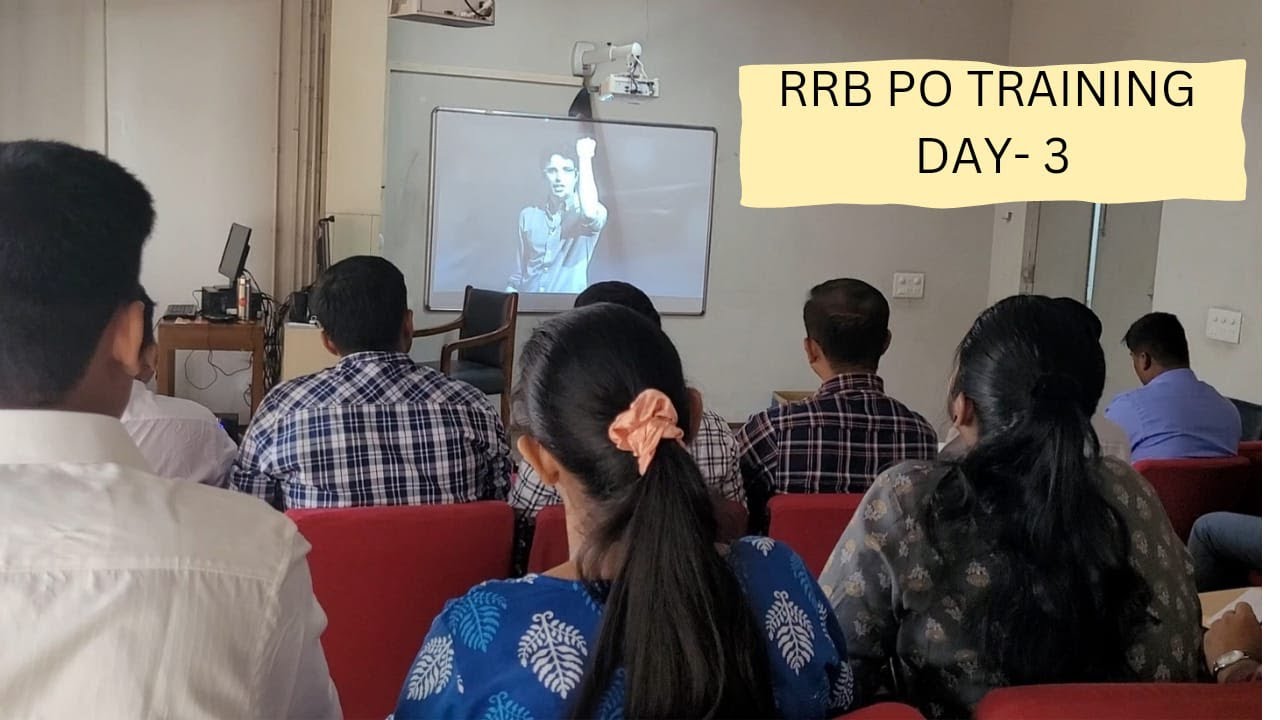 RRB PO Training Days | Day-3 PNB STC | Tripura Gramin Bank  #rrbpo #rrbpotraining #rrb #ibpspo