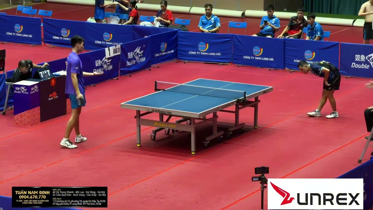 Hoàng Max vs Wang Kaibo | Giải bóng bàn quốc tế 2024