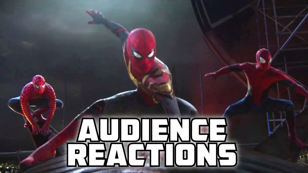 SPIDER-MAN: NO WAY HOME {For Tony}: Audience Reactions | DECEMBER 16, 2021