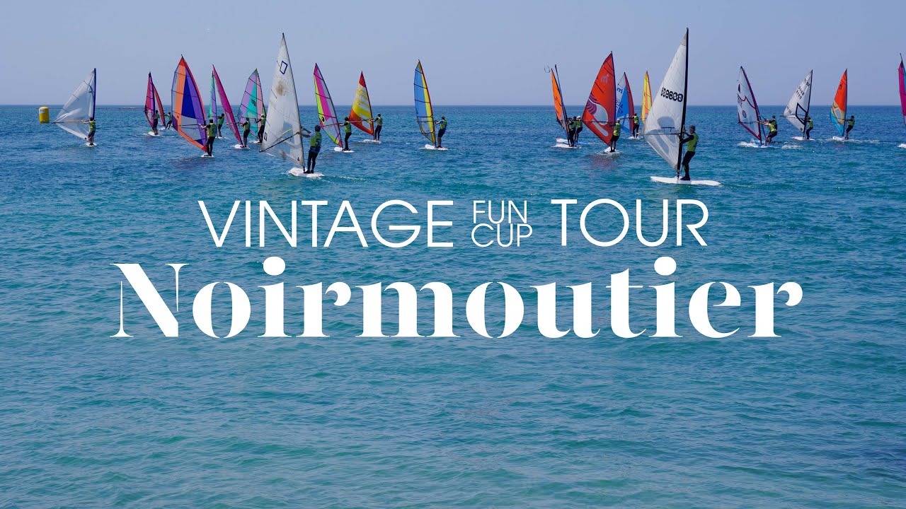 Vintage Fun Cup Tour Noirmoutier 🤙