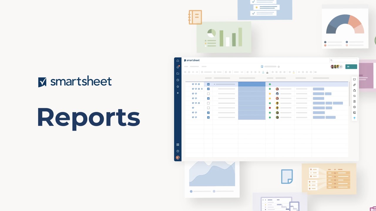 Smartsheet Reports: How to Easily and Quickly Make Reports