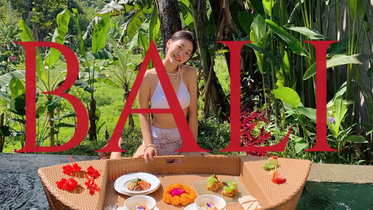 [eng] My First Trip to Bali, Indonesia | 나의 발리 여행기 🌺