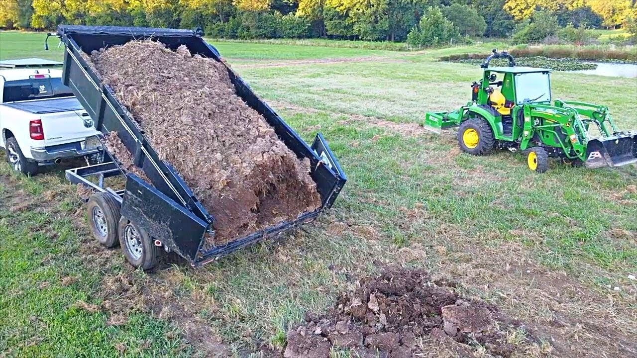 Spreading Dirt - Landscape Rake? Box Blade? Tiller?