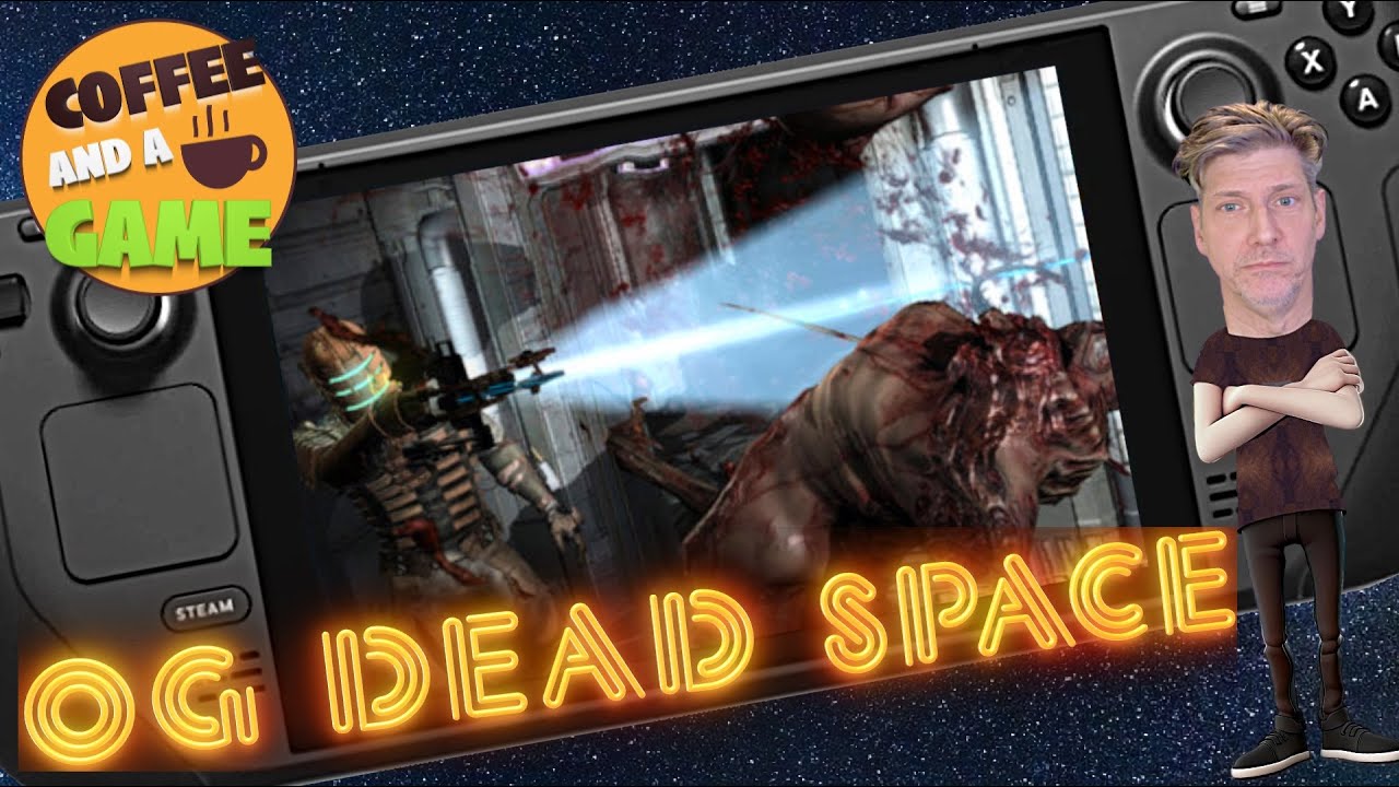 ☕  Coffee and a Game: Old School Dead Space on Steam Deck! ☕