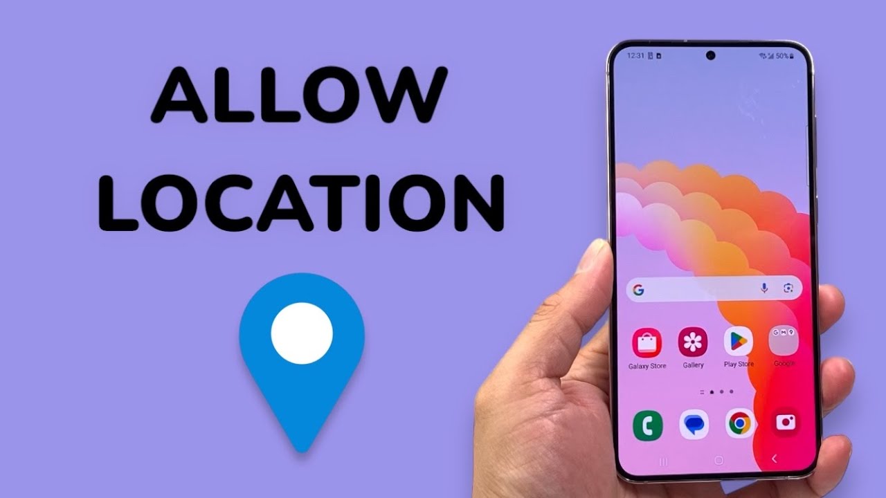 How To Allow Location Access To Apps On Android Phone