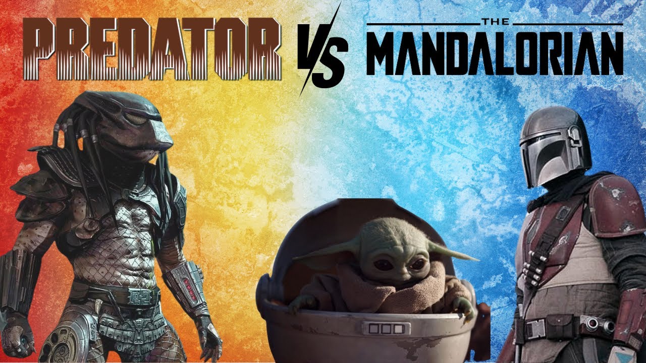 The Predator vs The Mandalorian