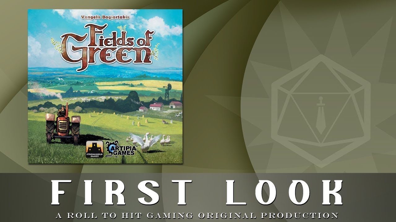 Roll to Hit First Look:  Fields of Green