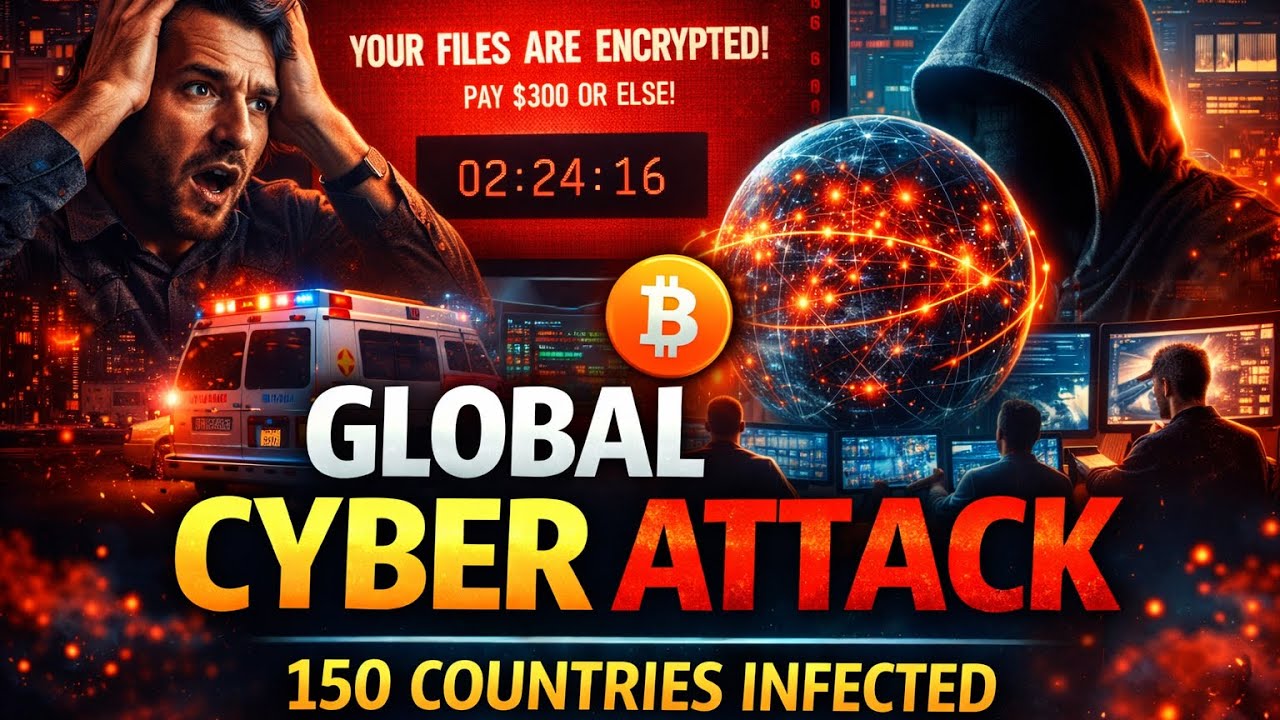 Global Cyber Attack.
