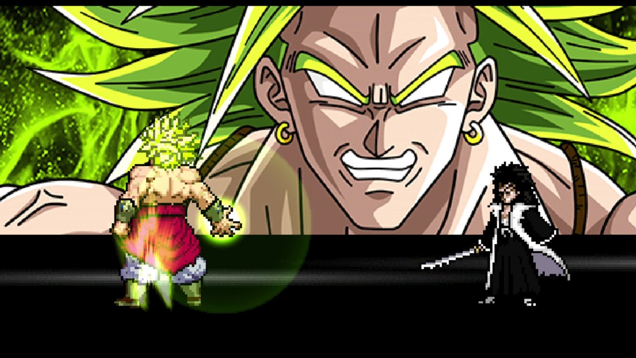 Broly - MUGEN CHAR JUS