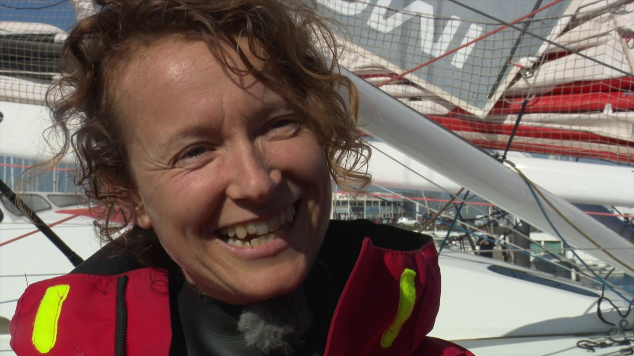 Isabelle Joschke - Vend&eacute;e Globe 2020 arrival - Her first circumnavigation of the world