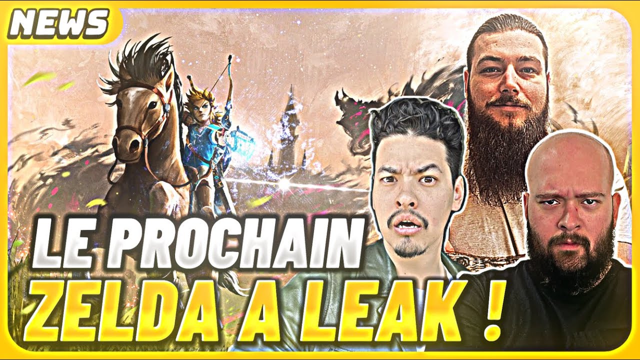LE PROCHAIN ZELDA A FUIT&Eacute;&hellip; ET C&rsquo;EST &Eacute;NORME !