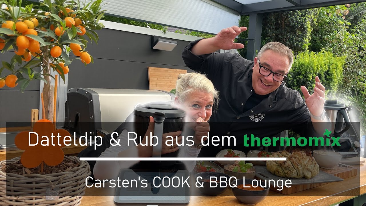 DATTEL- CURRY- DIP aus dem THERMOMIX TM7!  🥩   | Carsten Eschweiler