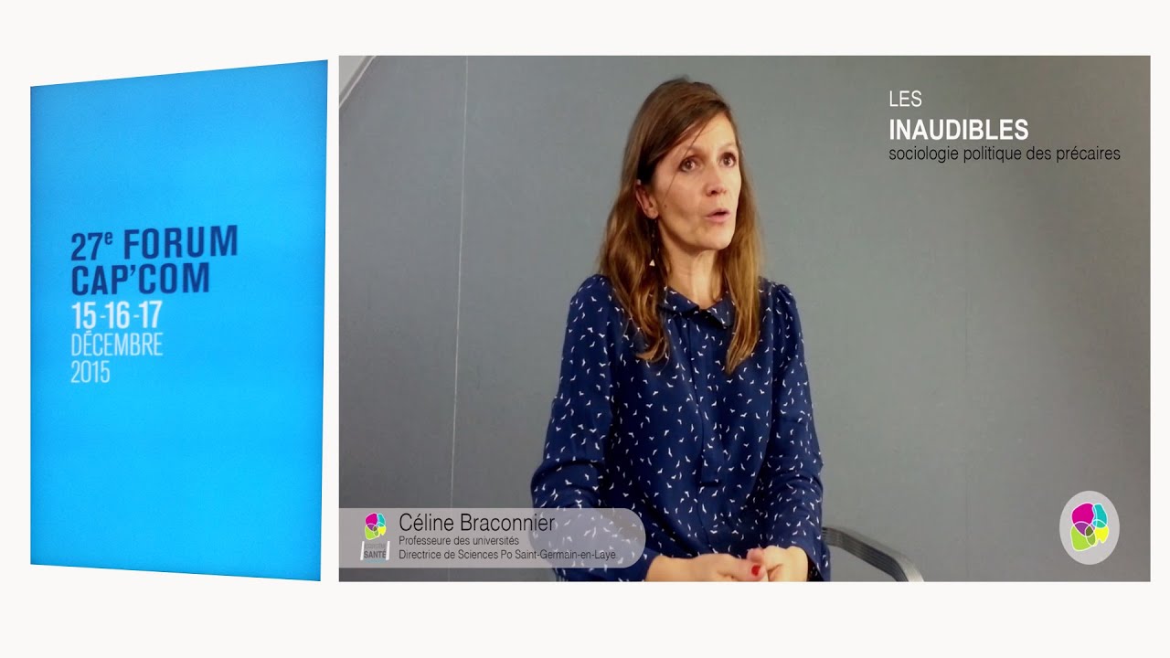 Les Inaudibles, sociologie politique des précaires par Céline Braconnier