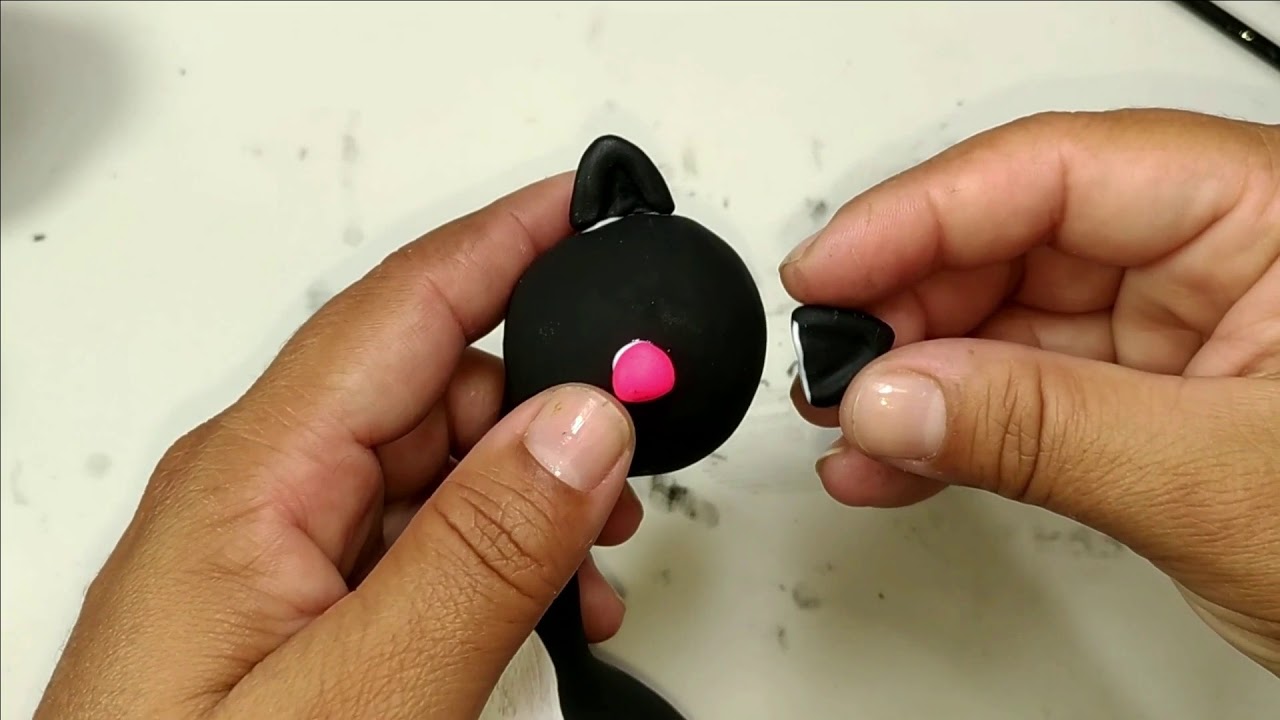Curso Cabaça - Aula 10 Finalizando gatinho e agradecimentos