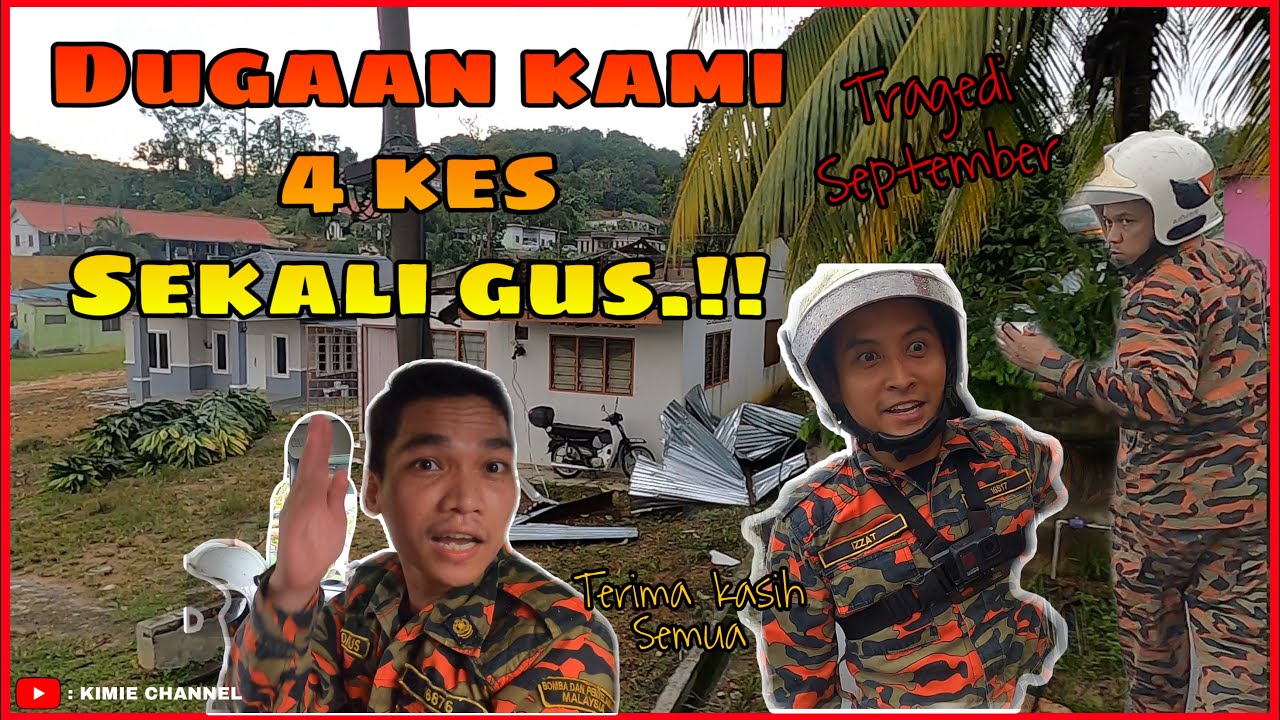 4 IN 1.. TRAGEDI SEPTEMBER BANYAK BETUL DUGAAN | KHIDMAT KHAS BUMBUNG RUMAH TERBANG