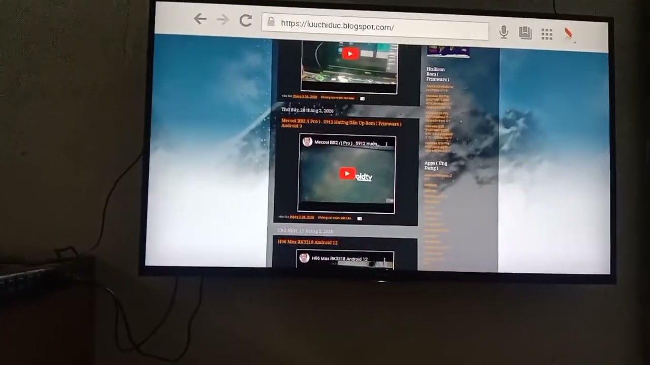 Hướng Dẩn Cài Đặt Apps  Cho TV SONY Sử Dụng Hệ Điều Hành Android