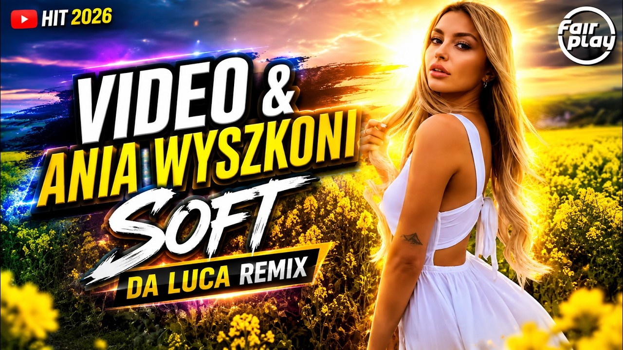 Video & Ania Wyszkoni - Soft (DA LUCA Remix) HIT 2025