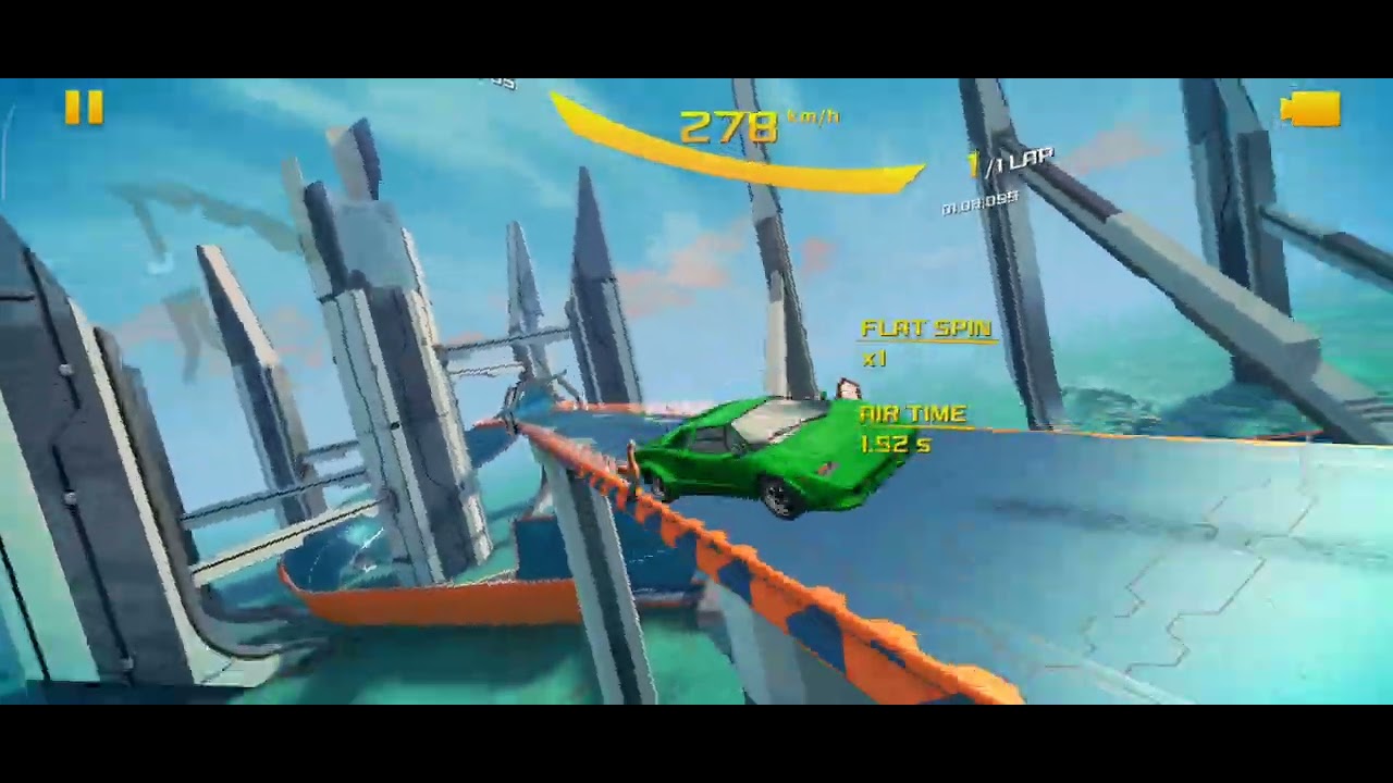 the intense race off showdown (how to use abilities) #bugatti #asphalt8