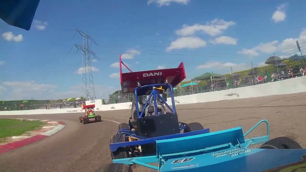 Stockcar F2 Micro Posterholt 10-08-2025 Manche 2 Onboard H43