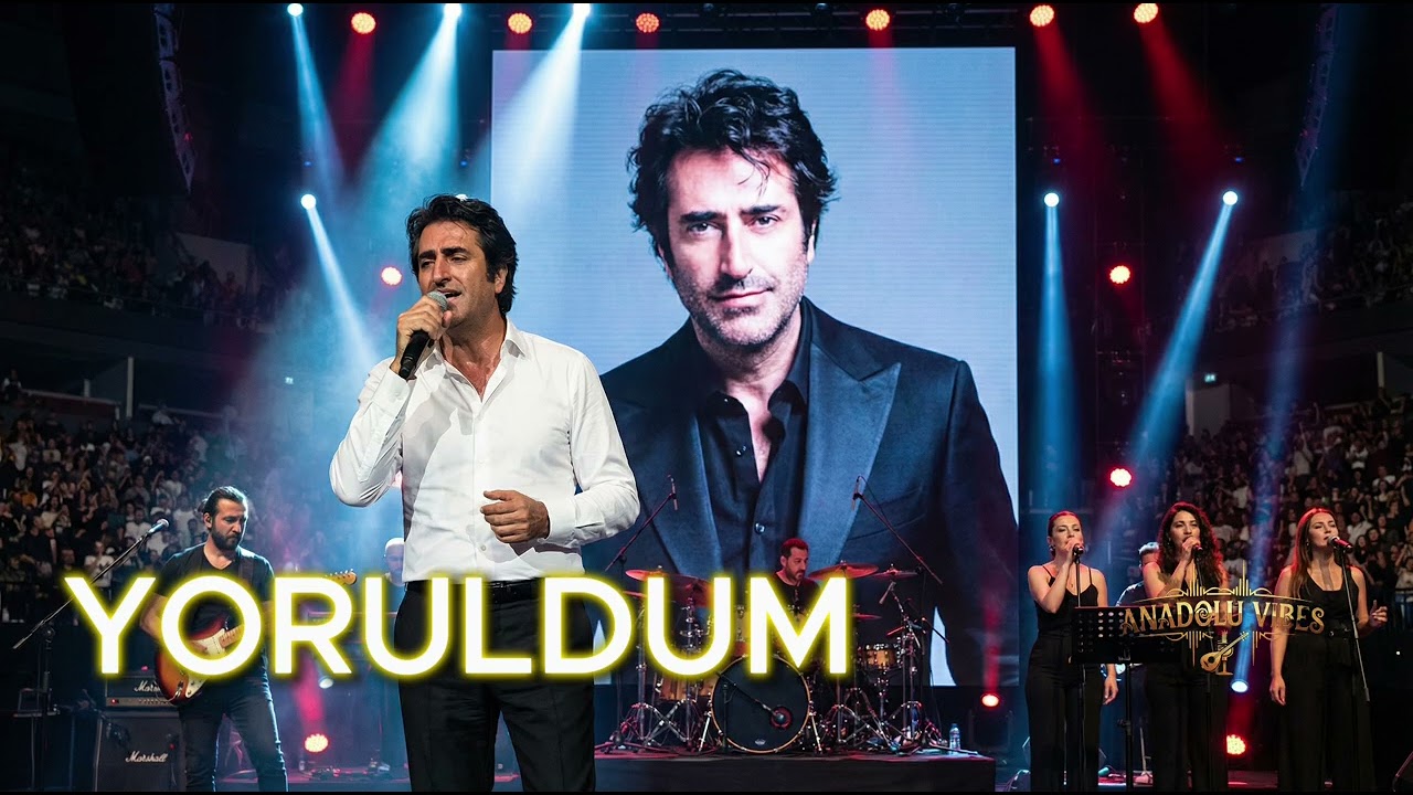 Mahsun Kırmızıgül – Yoruldum | Modern Rock | Cover by Anadolu Vibes24