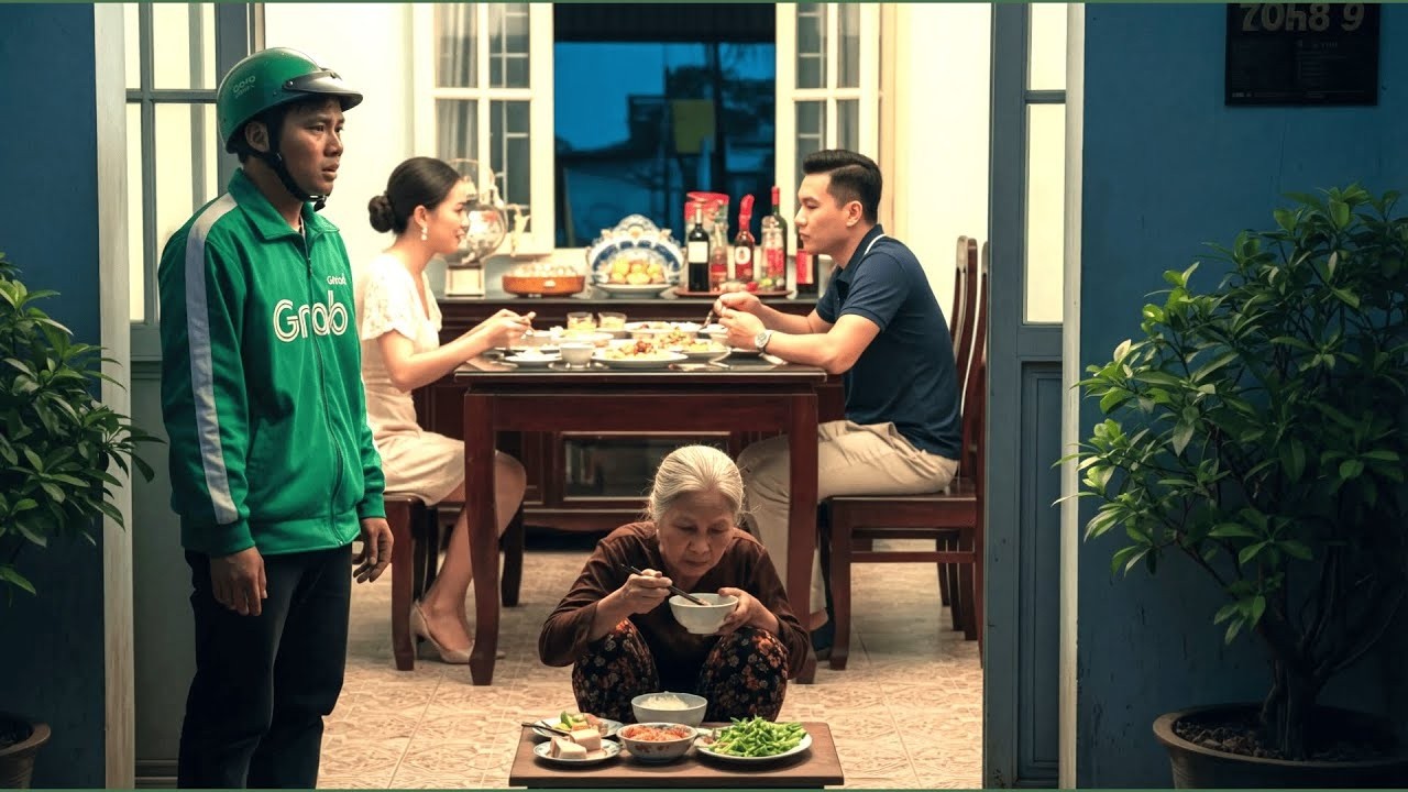 Tỷ Phú Giả Anh Xe Ôm Về Quê Thăm Mẹ Già, Cảnh Mẹ Bị Đối Xử Như Người Ở Khiến Sự Thật Không Thể Giấu