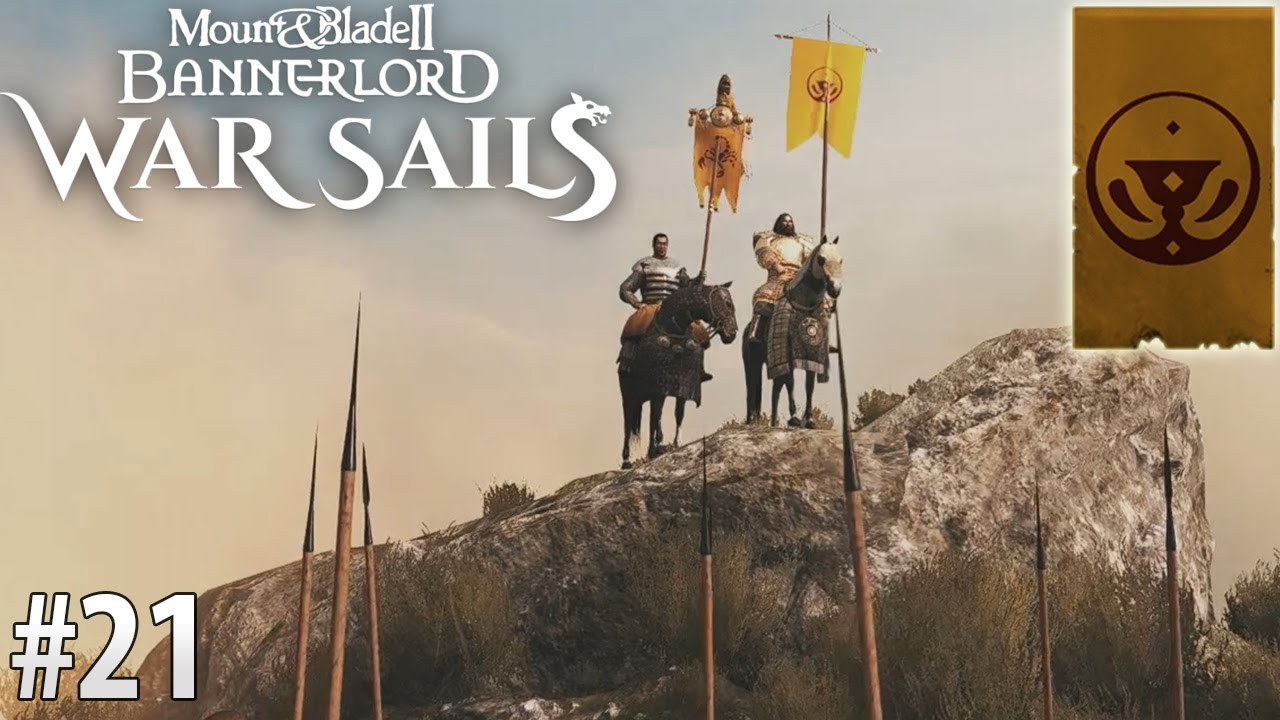 Banner für den Sultan #21 Aserai War Sails Mount & Blade II: Bannerlord
