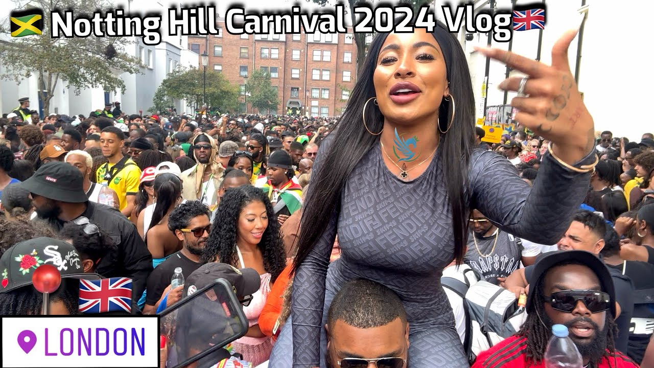 WE GOT TOO GREEDY @ NOTTING HILL CARNIVAL 2024 😭🇬🇧🇯🇲| UK Carni Vlog