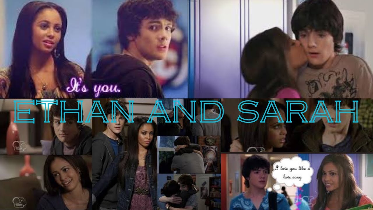 Ethan and Sarah[someday parody]