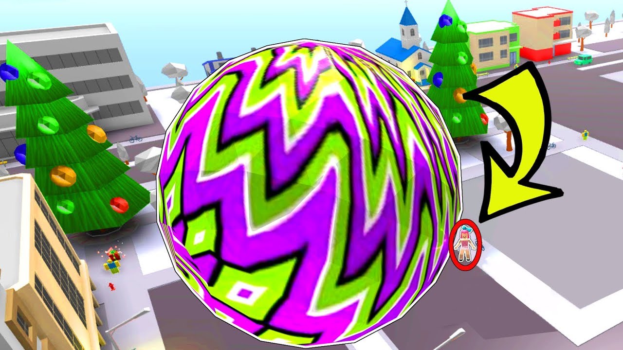 Roblox: ROLLING THE BIGGEST BOULDER IN ROBLOX!!!